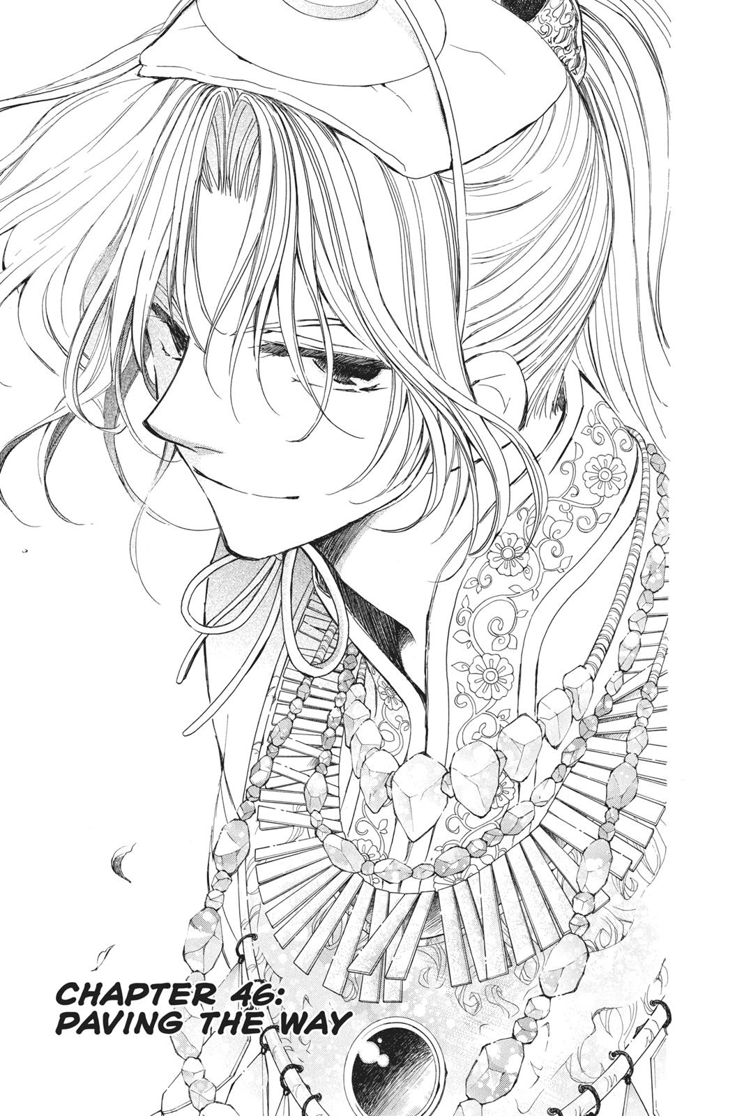 Read Yona of the Dawn Manga Online