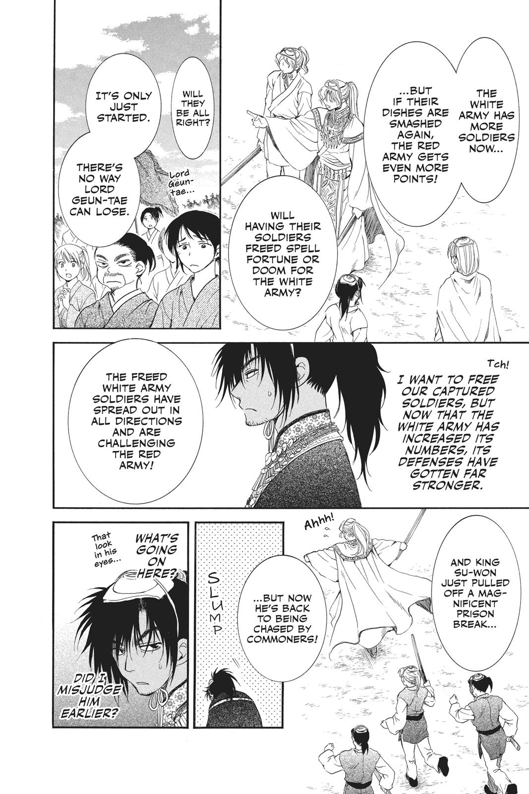 Read Yona of the Dawn Manga Online