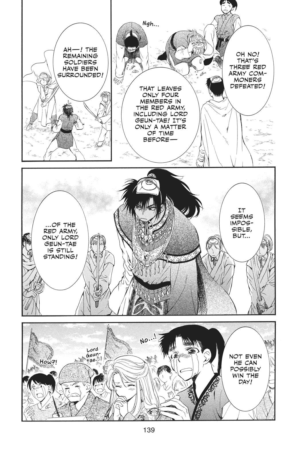 Read Yona of the Dawn Manga Online
