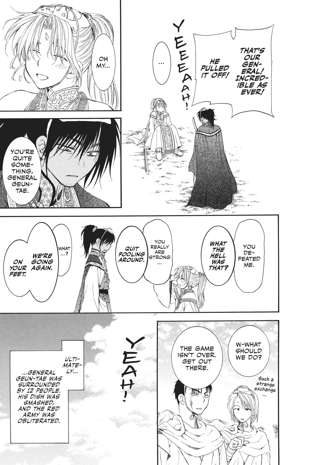 Read Yona of the Dawn Manga Online
