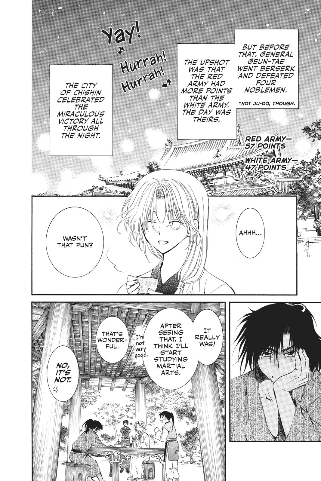 Read Yona of the Dawn Manga Online