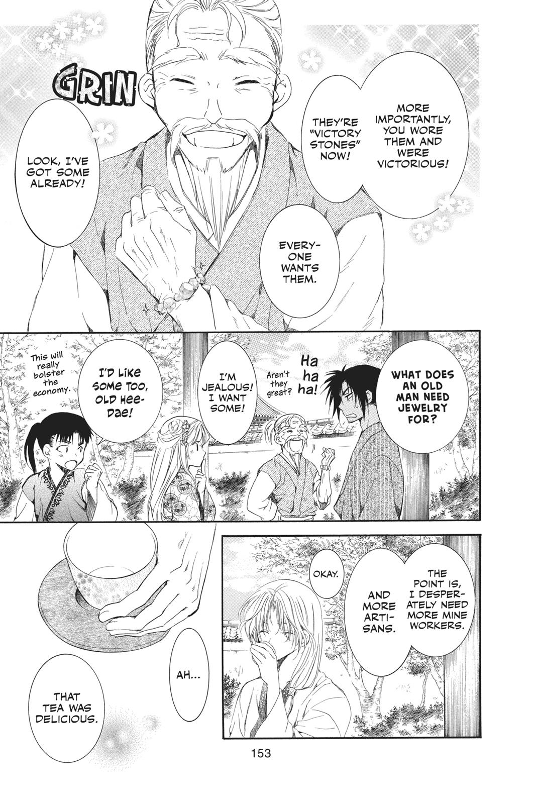 Read Yona of the Dawn Manga Online