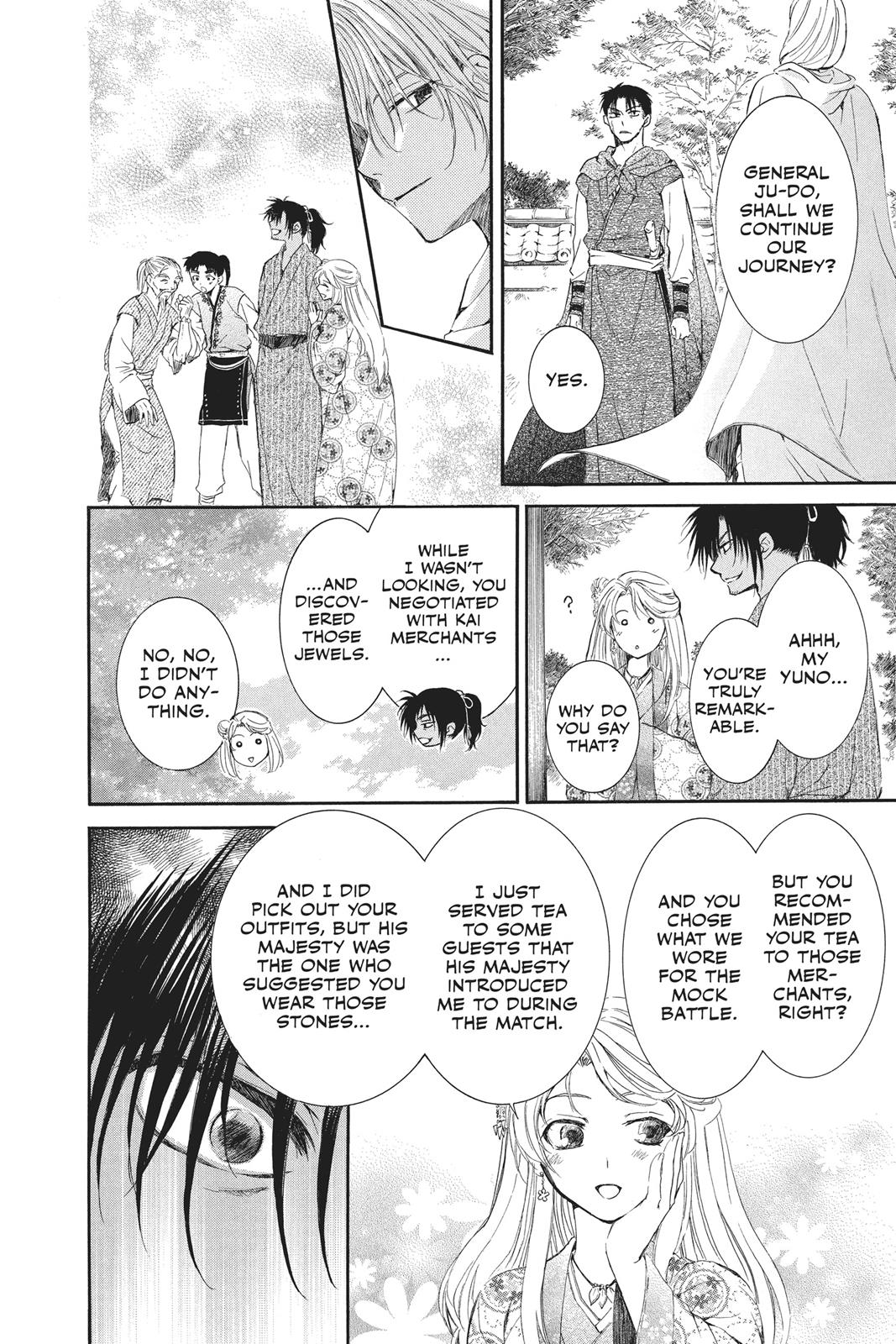 Read Yona of the Dawn Manga Online