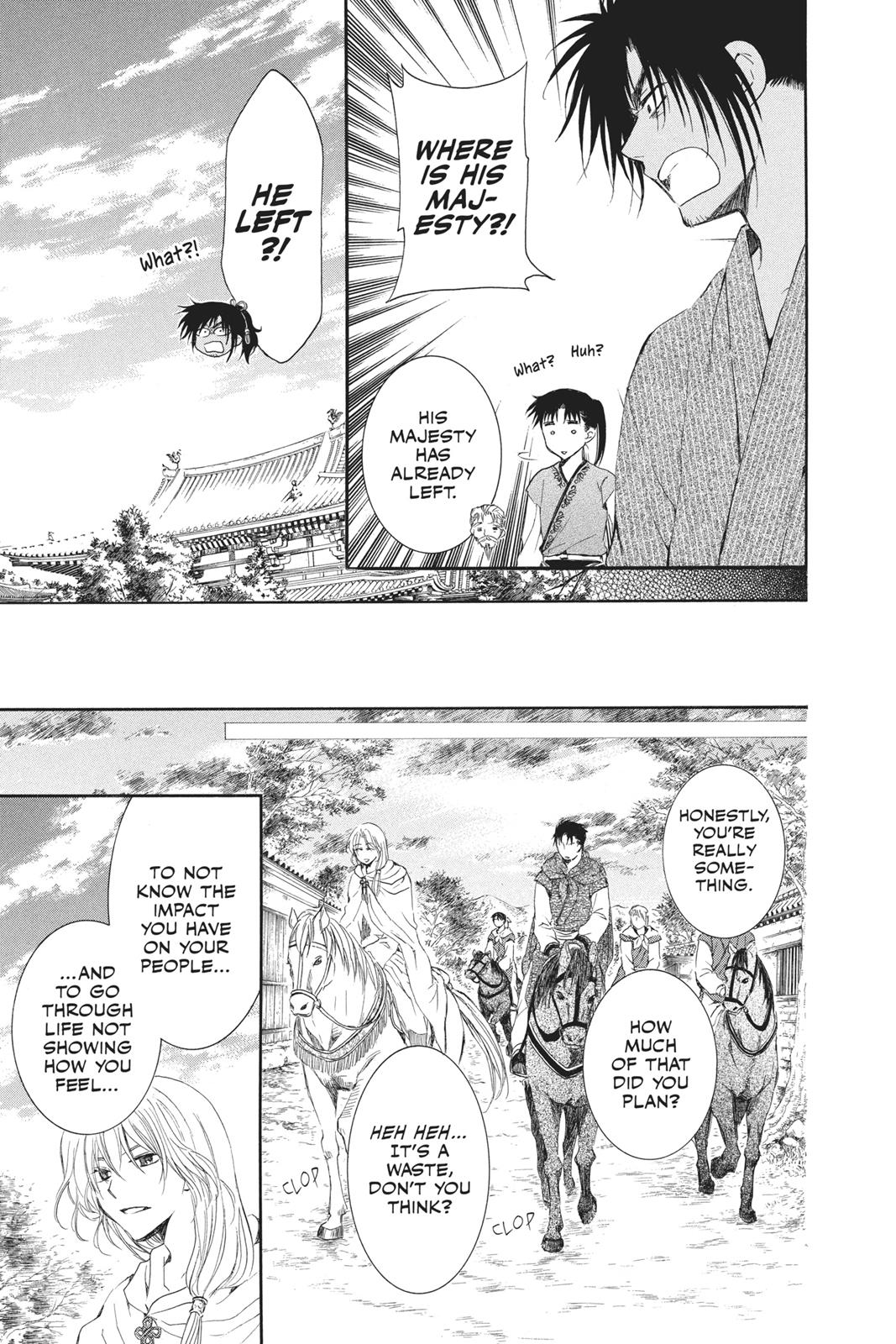 Read Yona of the Dawn Manga Online