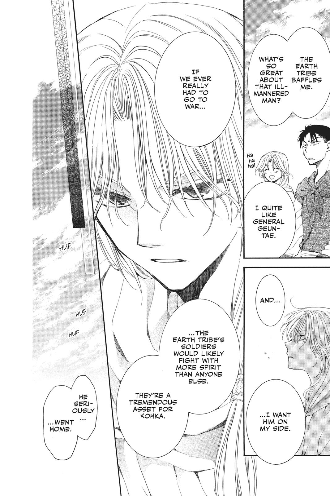 Read Yona of the Dawn Manga Online