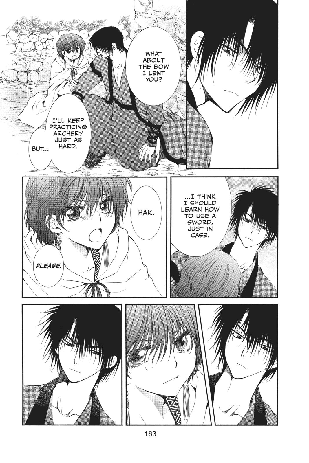 Read Yona of the Dawn Manga Online