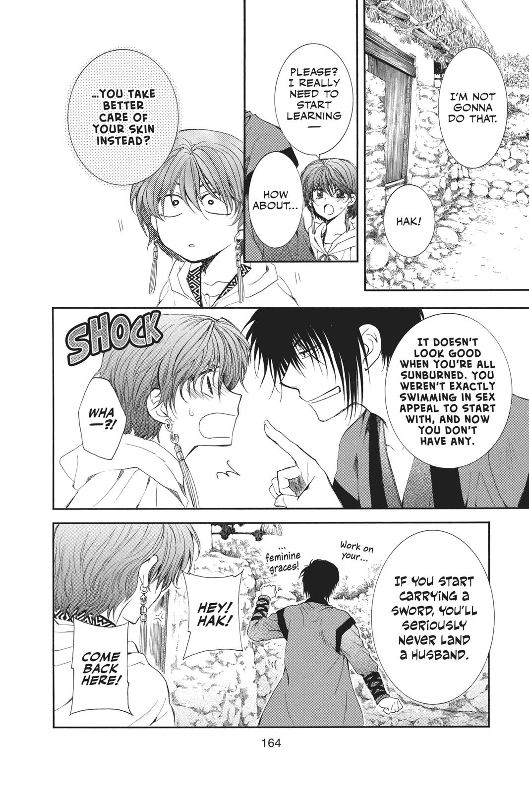 Read Yona of the Dawn Manga Online
