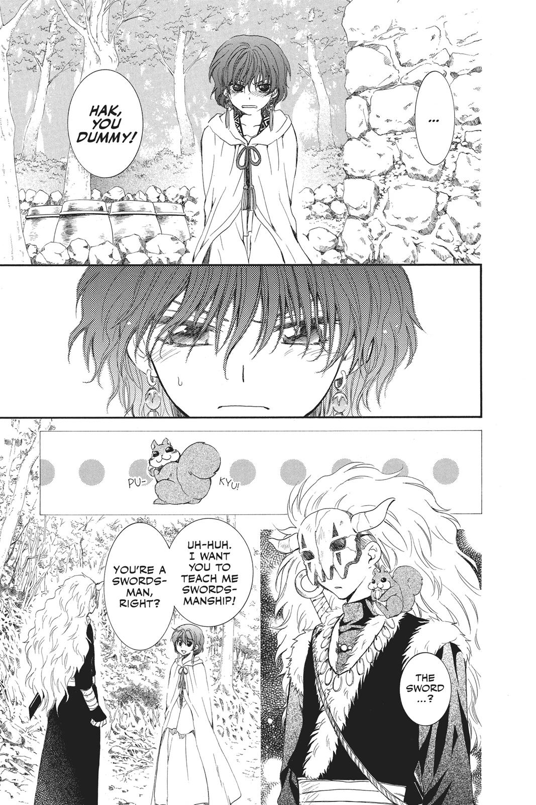 Read Yona of the Dawn Manga Online