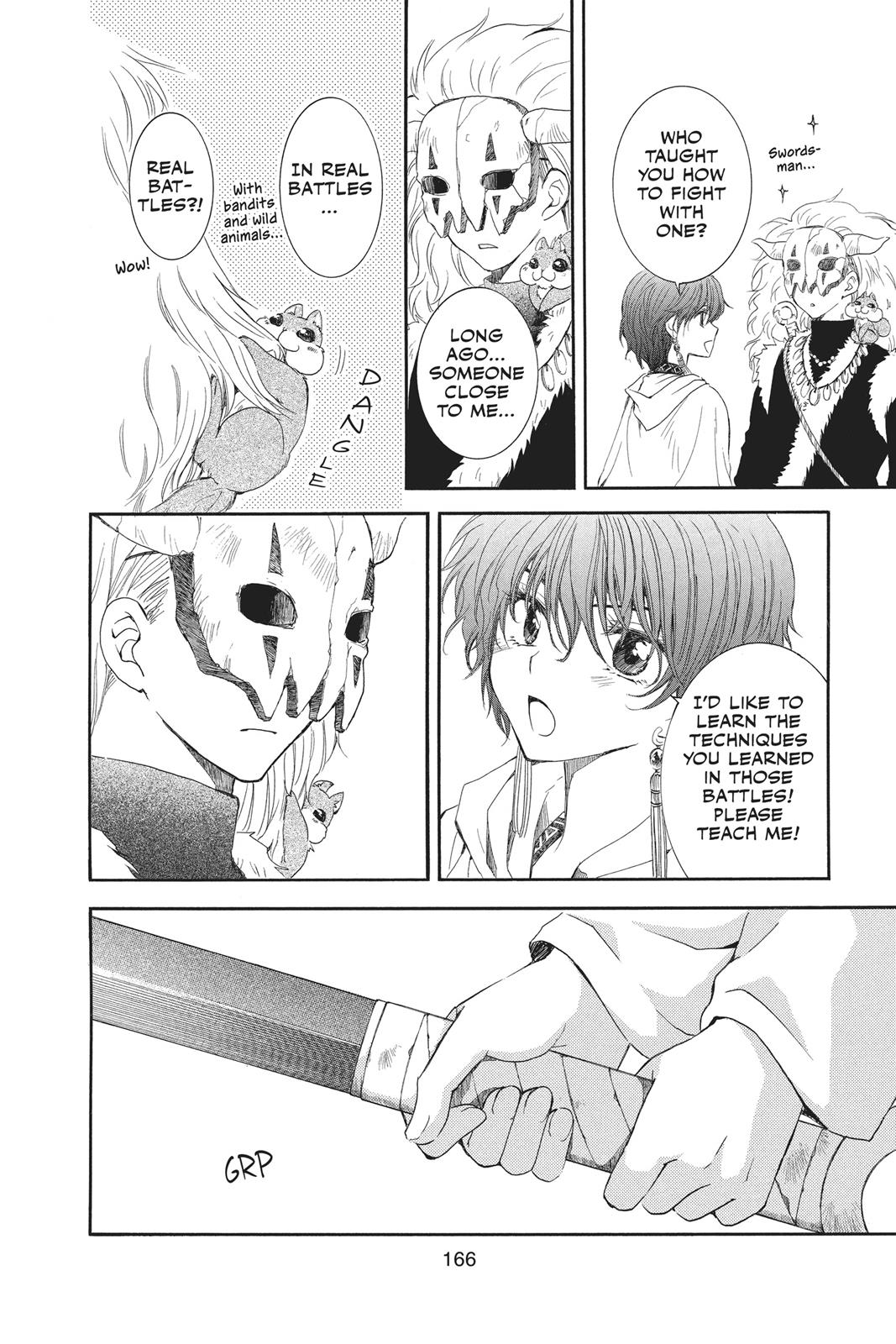 Read Yona of the Dawn Manga Online