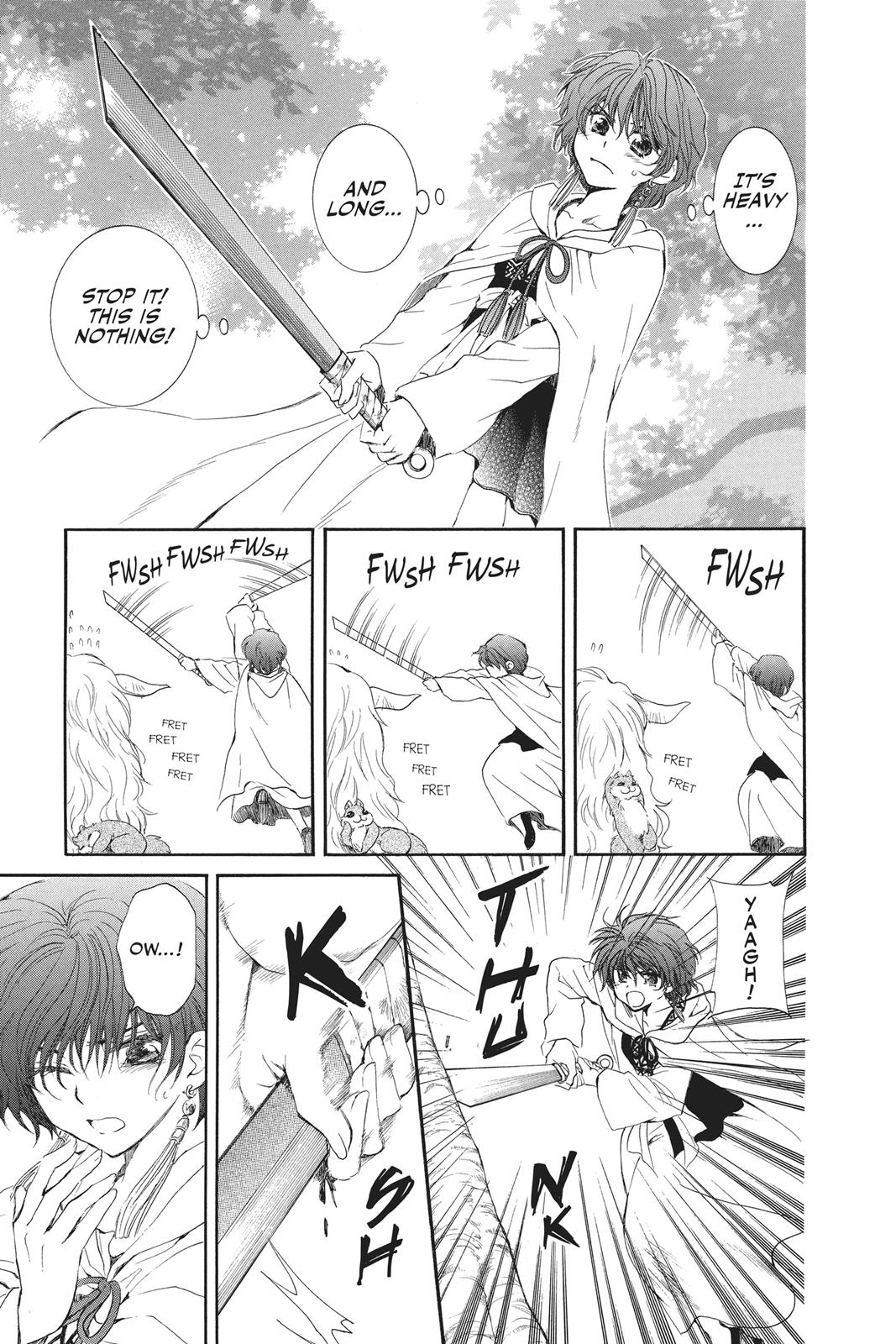 Read Yona of the Dawn Manga Online