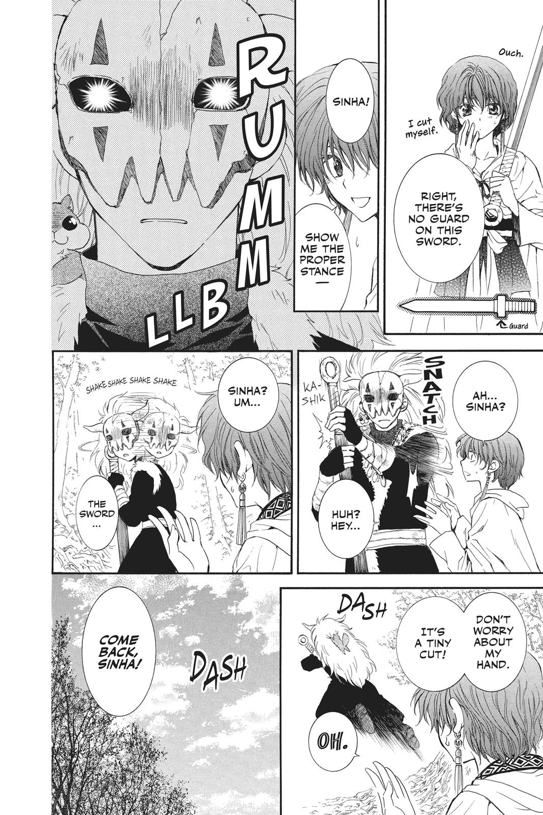 Read Yona of the Dawn Manga Online