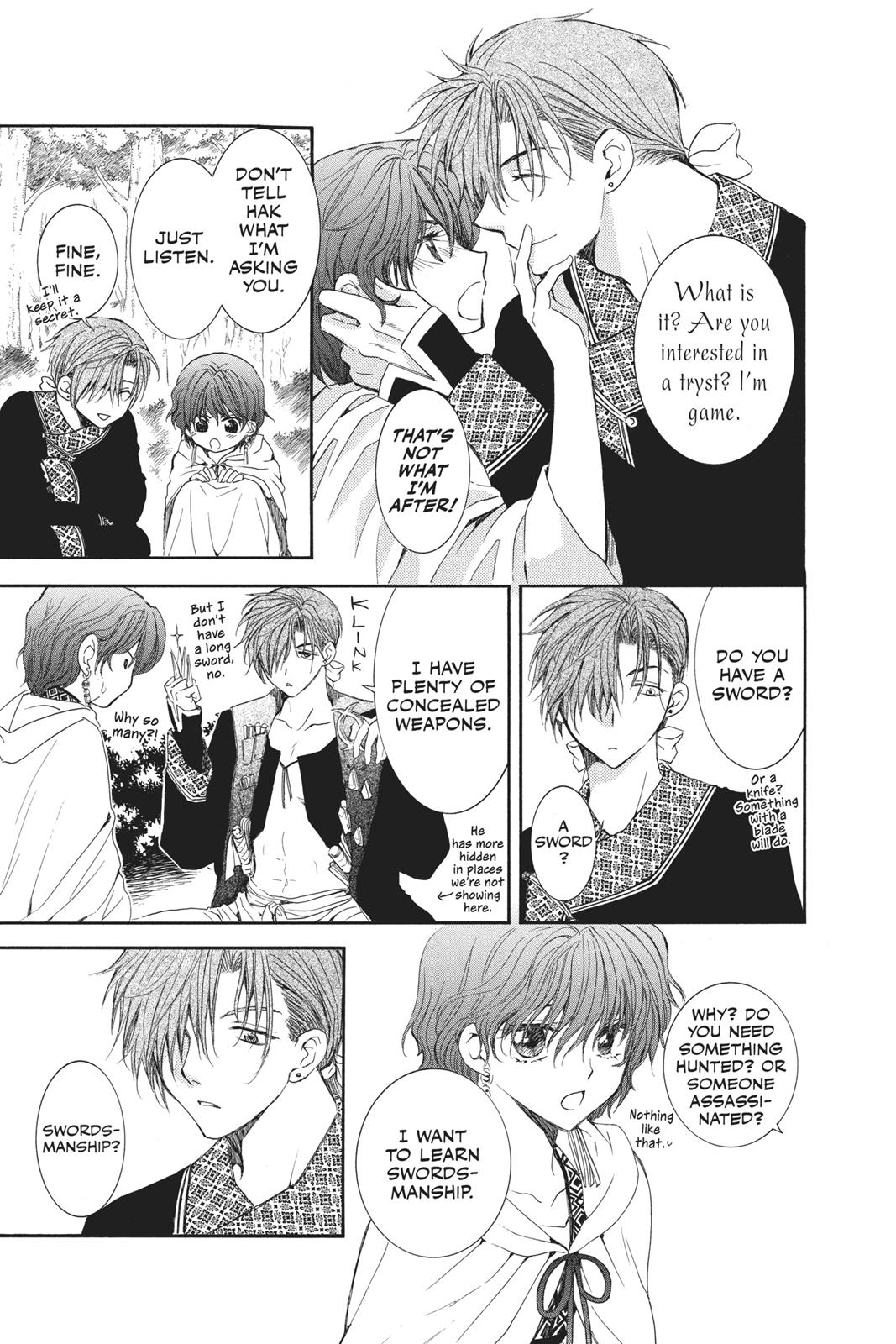 Read Yona of the Dawn Manga Online