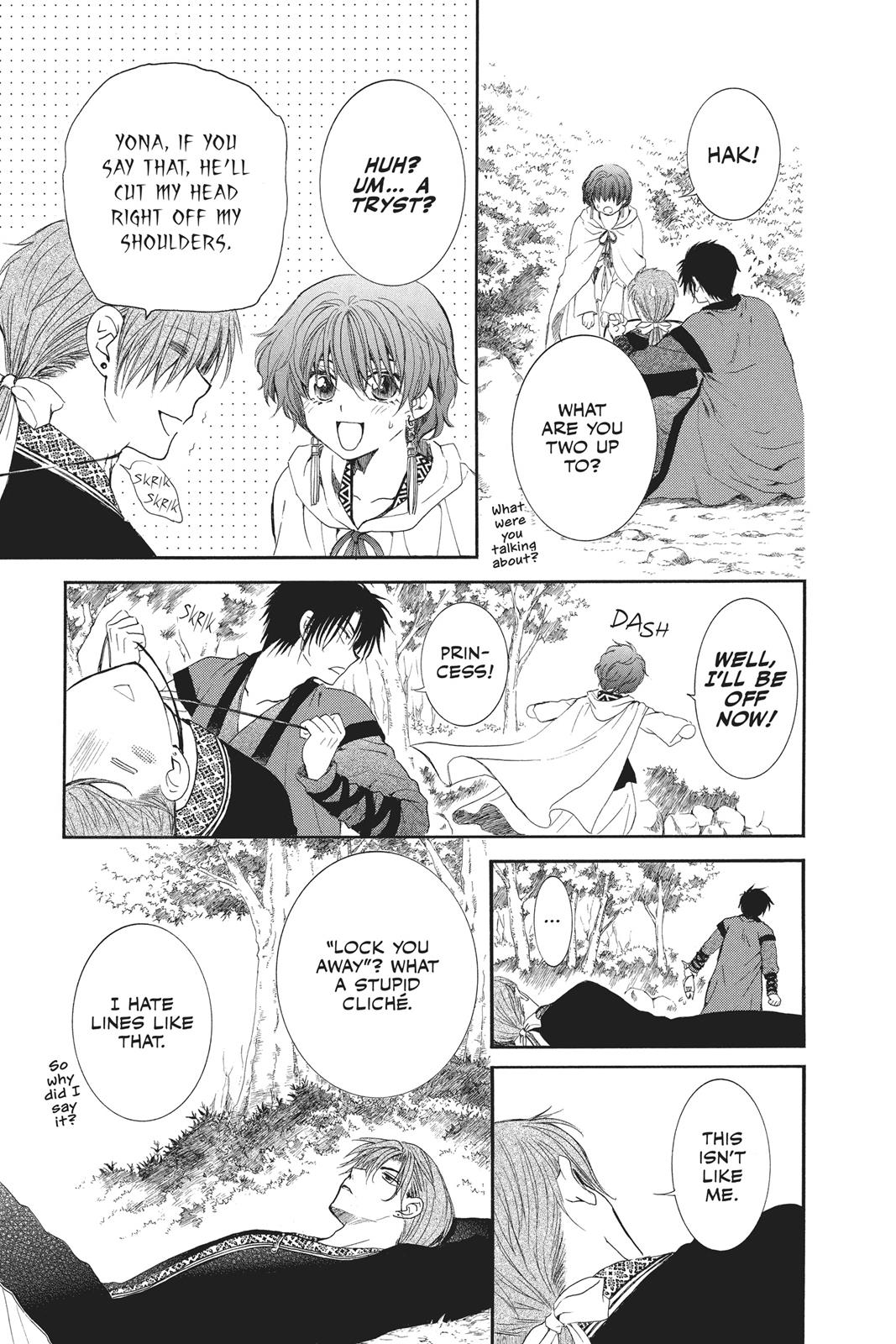 Read Yona of the Dawn Manga Online