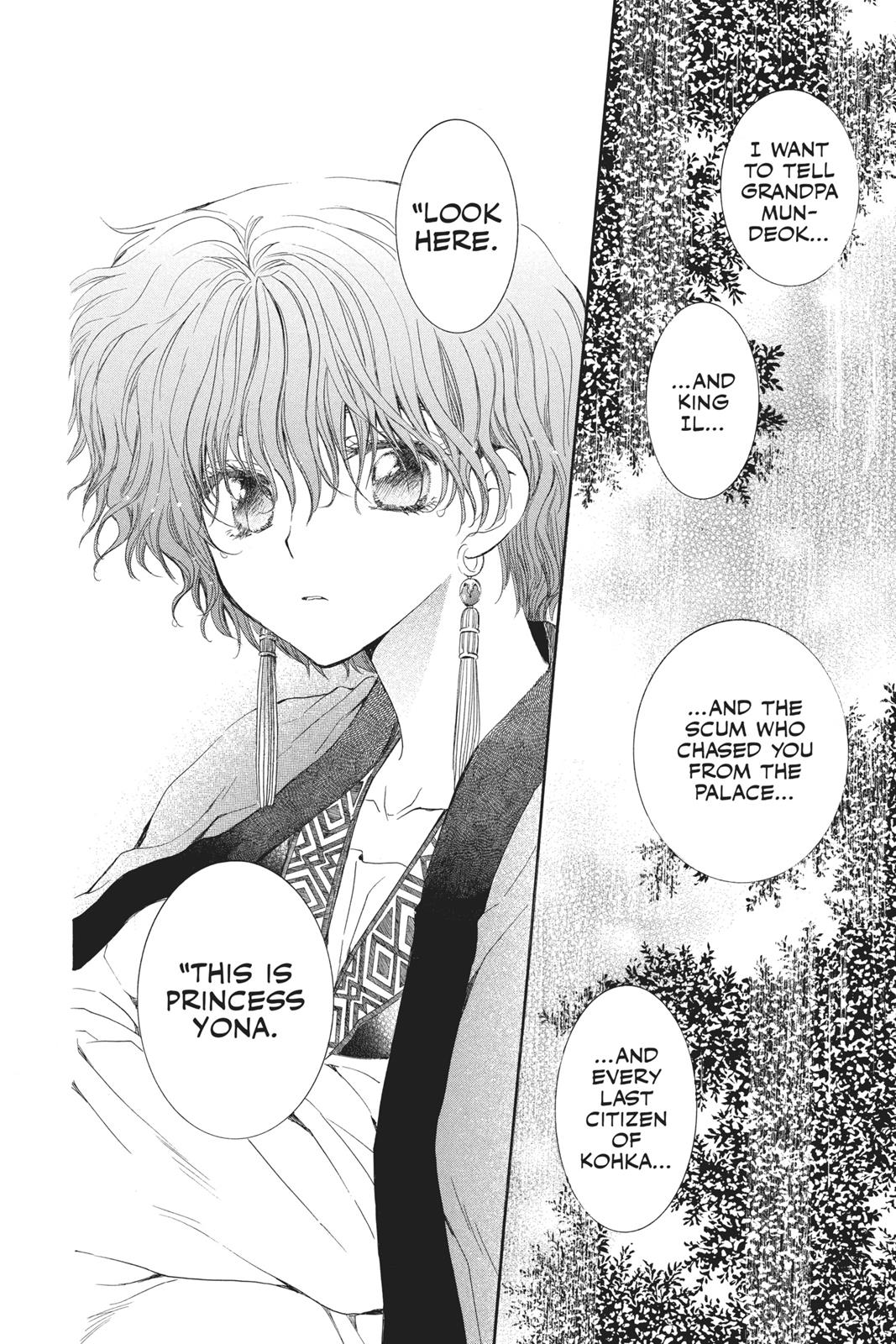 Read Yona of the Dawn Manga Online