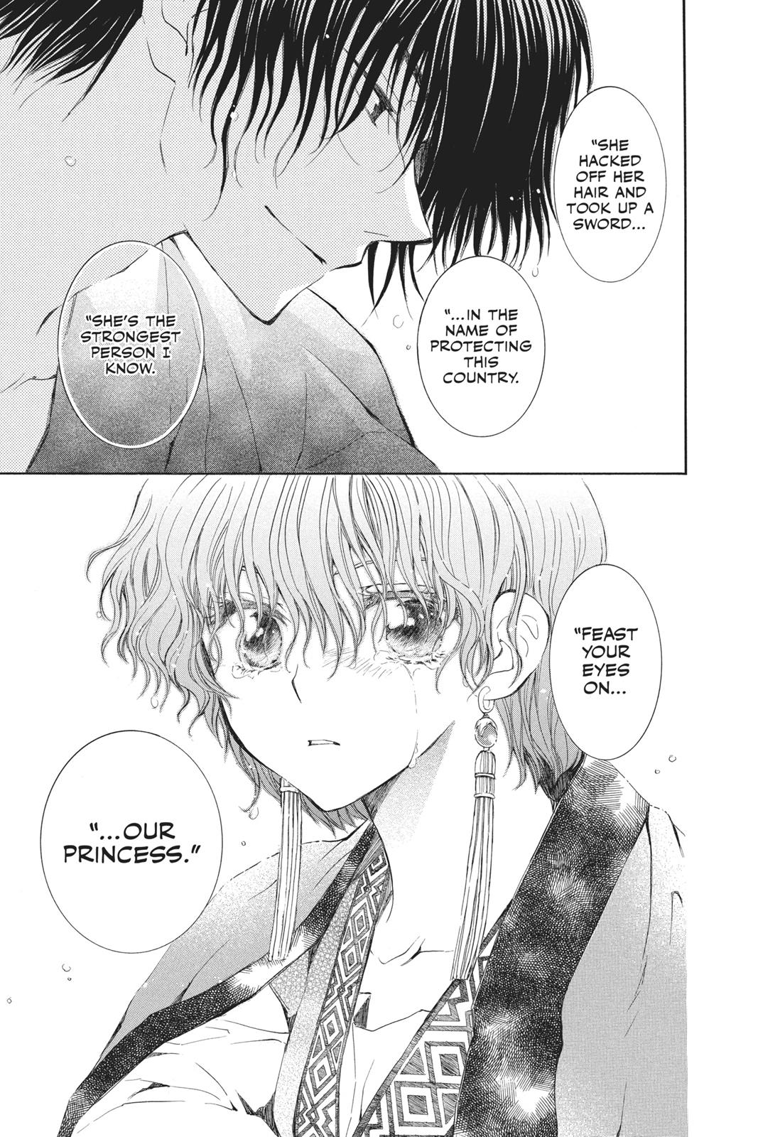 Read Yona of the Dawn Manga Online