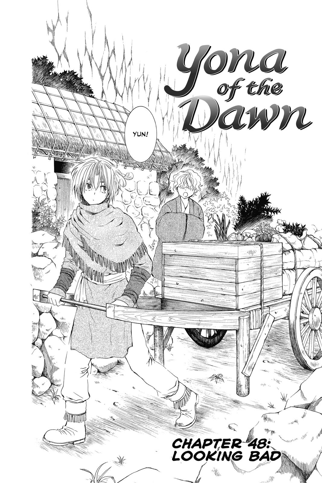 Read Yona of the Dawn Manga Online