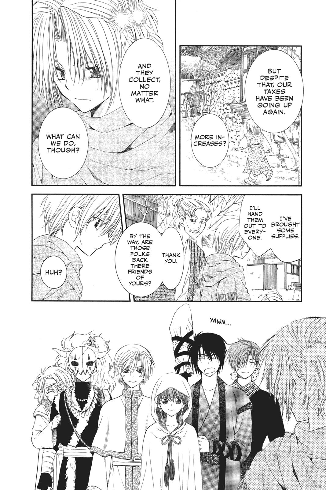 Read Yona of the Dawn Manga Online