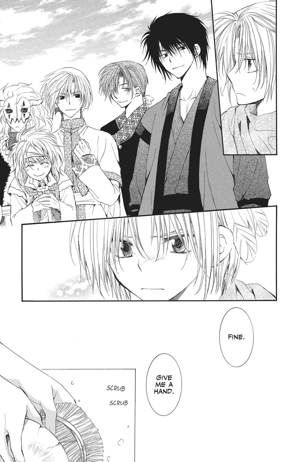 Read Yona of the Dawn Manga Online