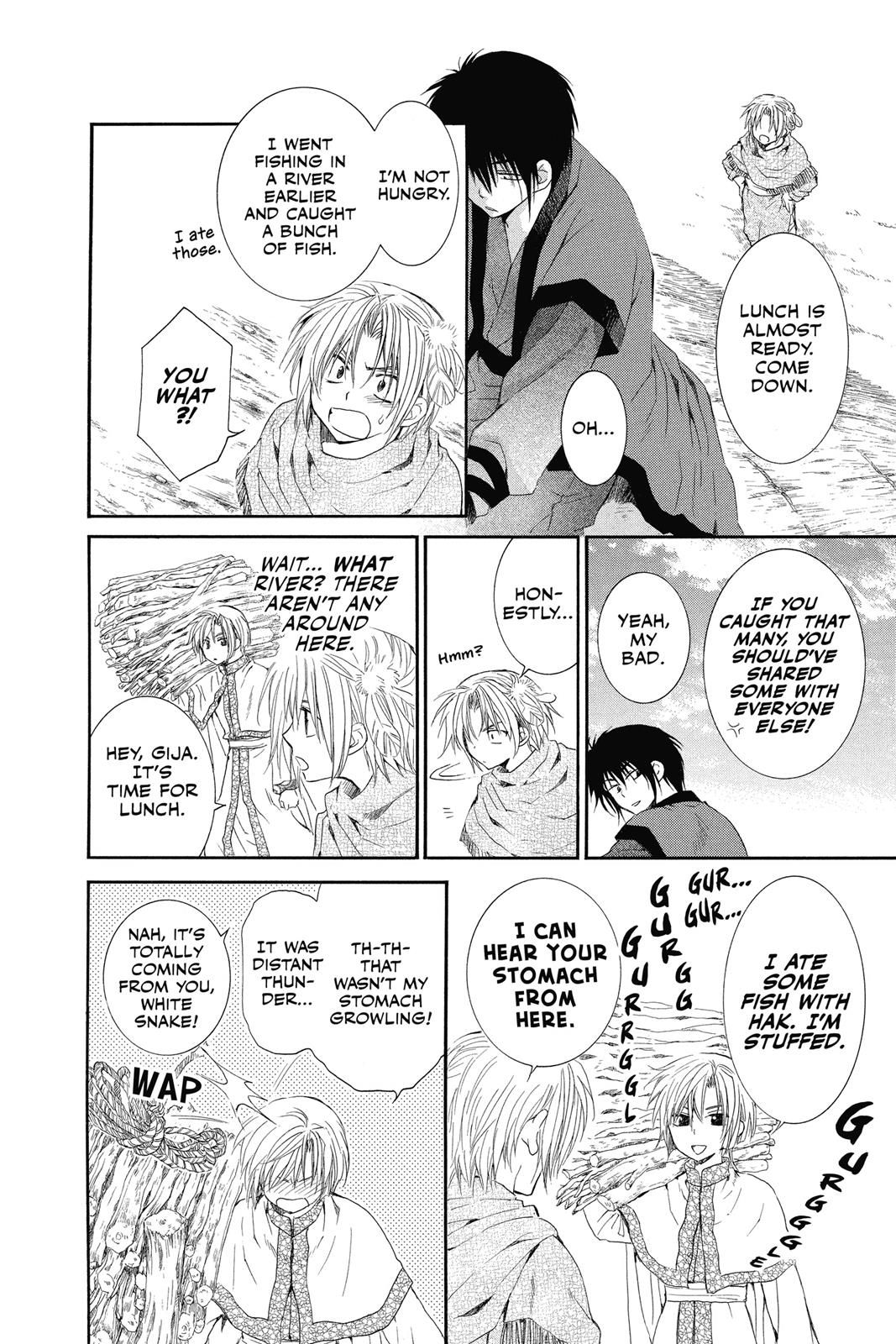 Read Yona of the Dawn Manga Online