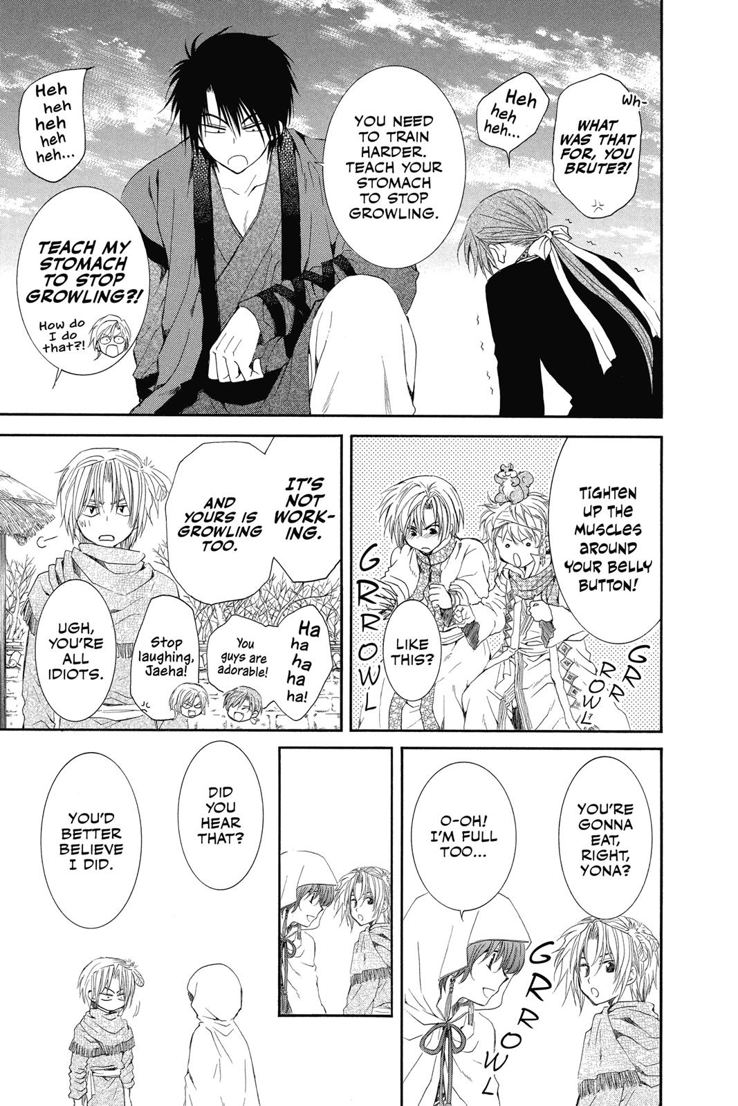 Read Yona of the Dawn Manga Online