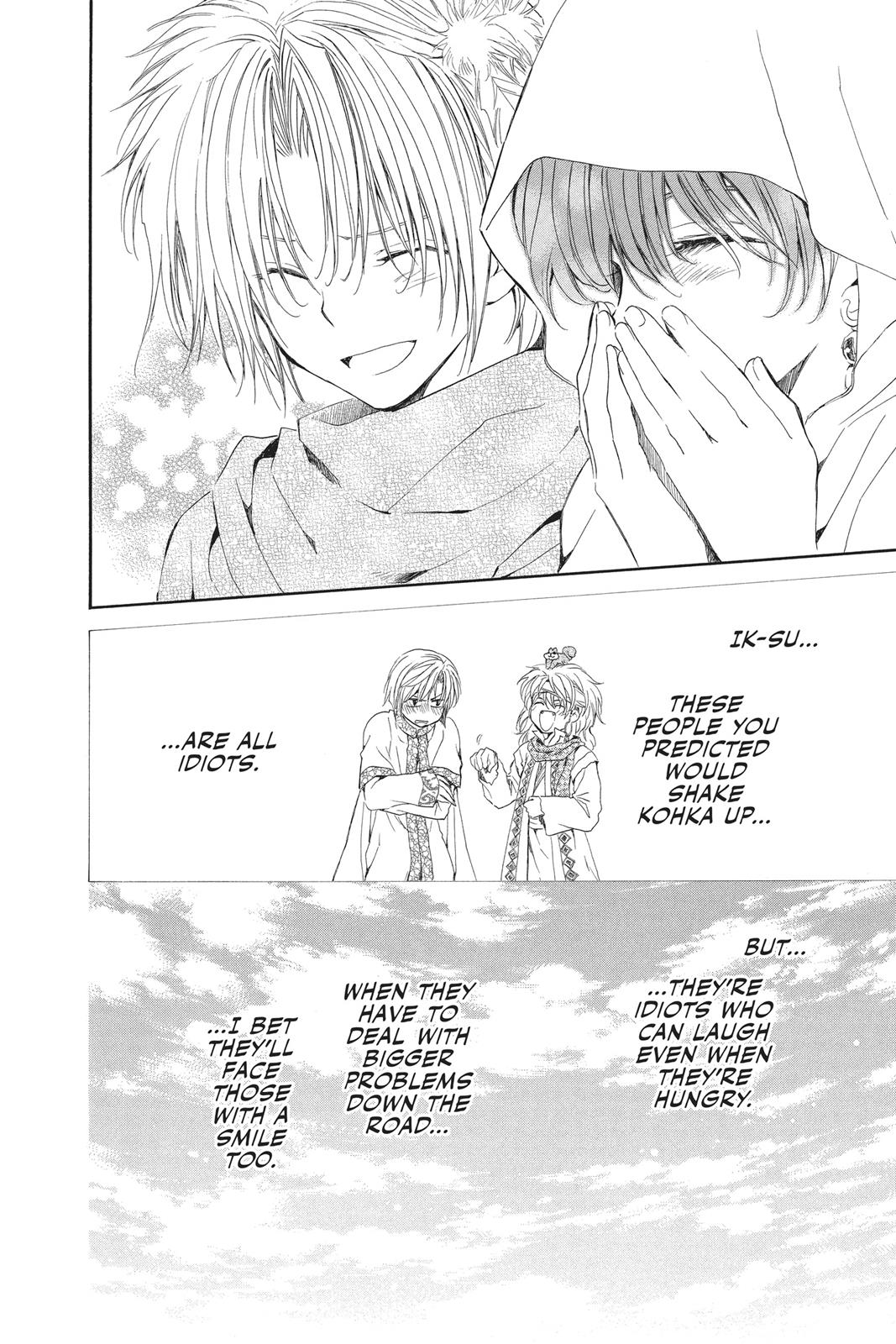 Read Yona of the Dawn Manga Online