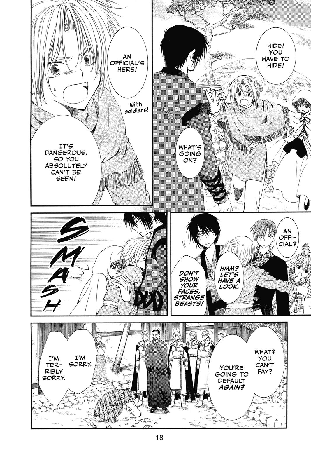 Read Yona of the Dawn Manga Online