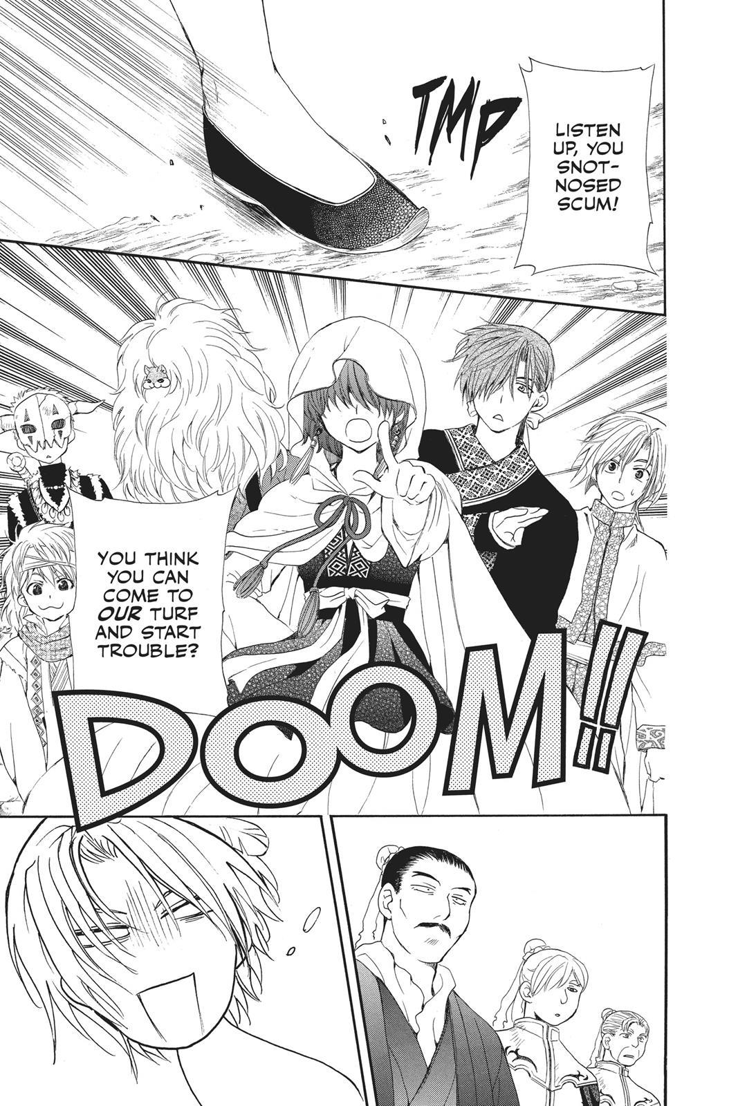 Read Yona of the Dawn Manga Online