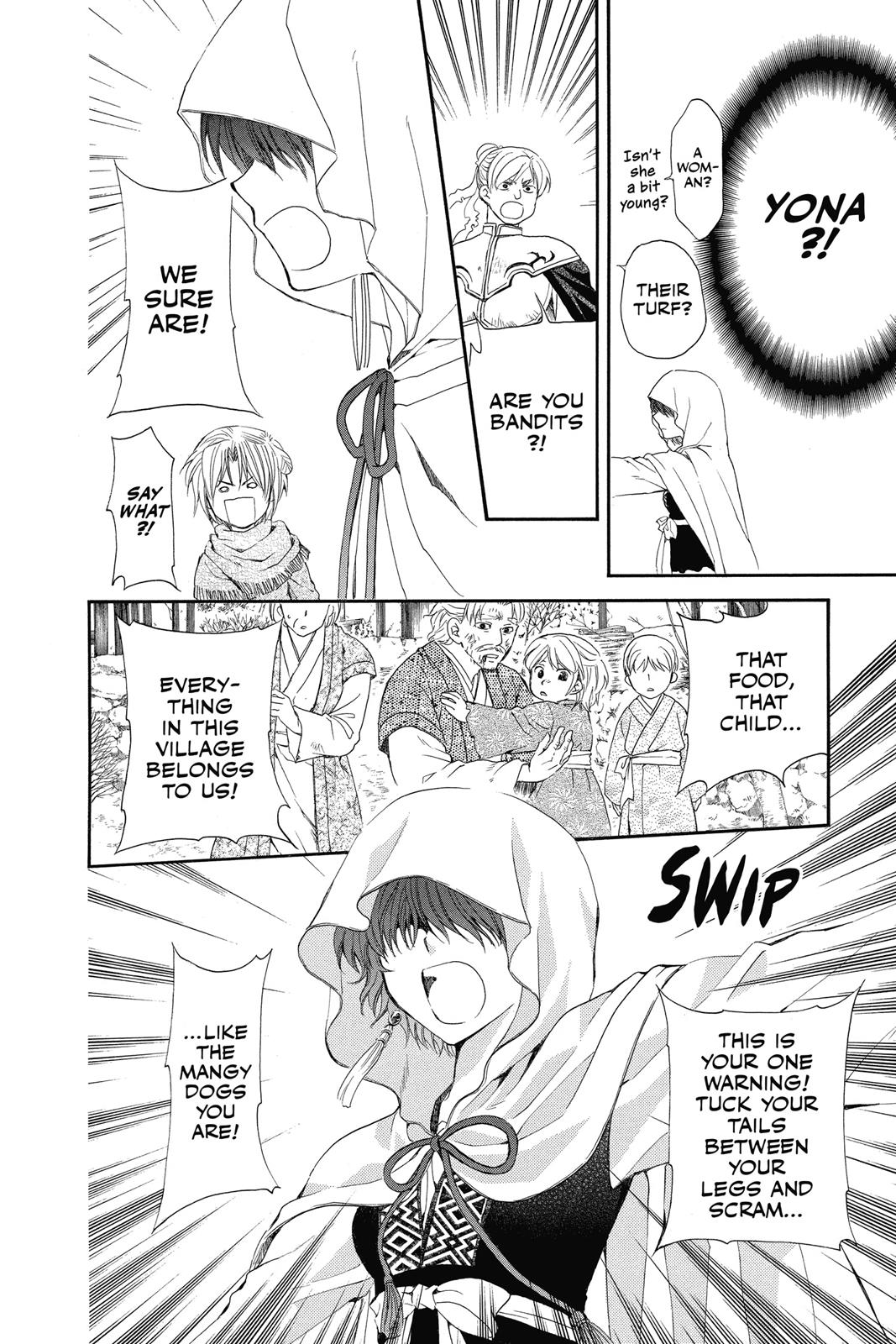 Read Yona of the Dawn Manga Online