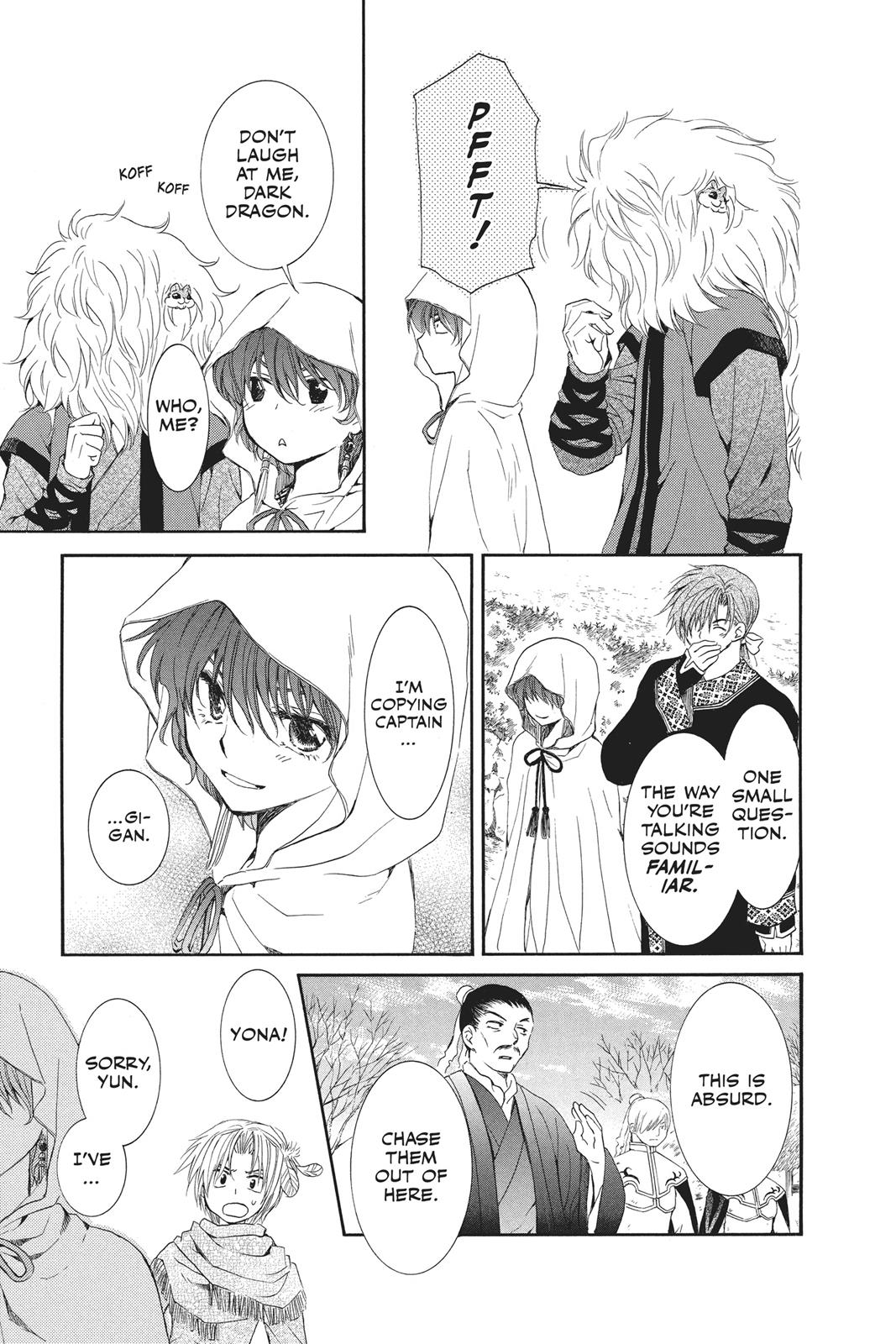 Read Yona of the Dawn Manga Online