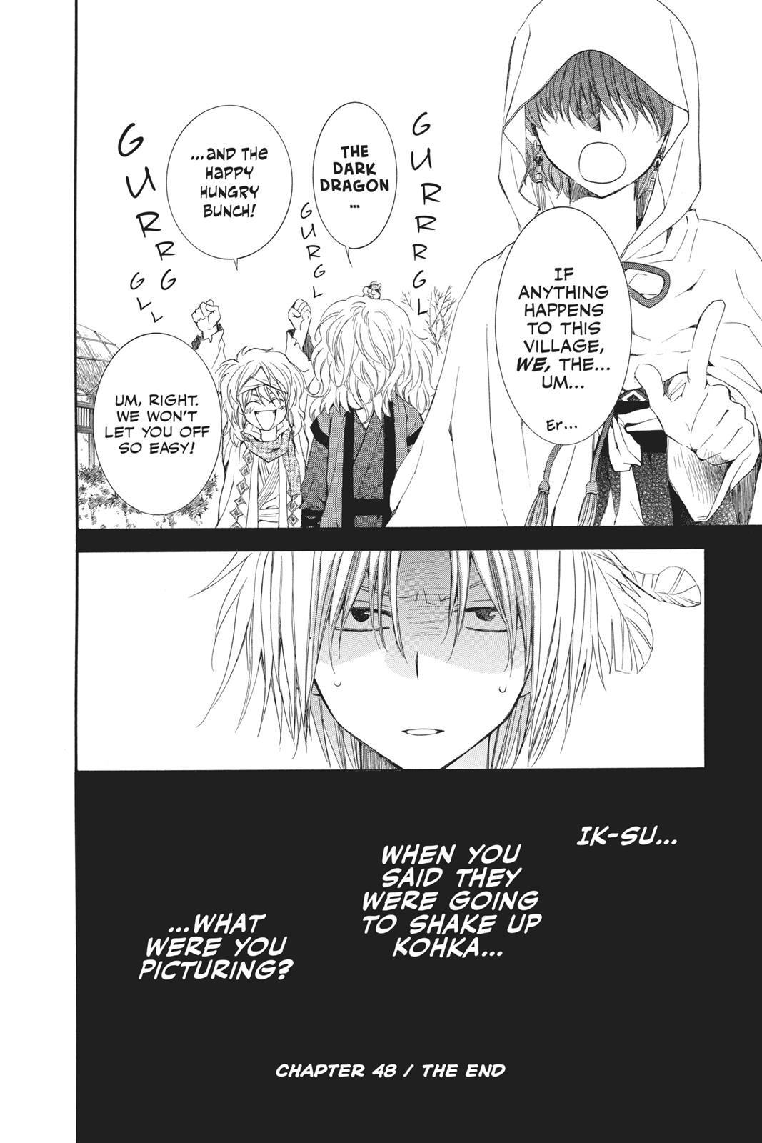Read Yona of the Dawn Manga Online