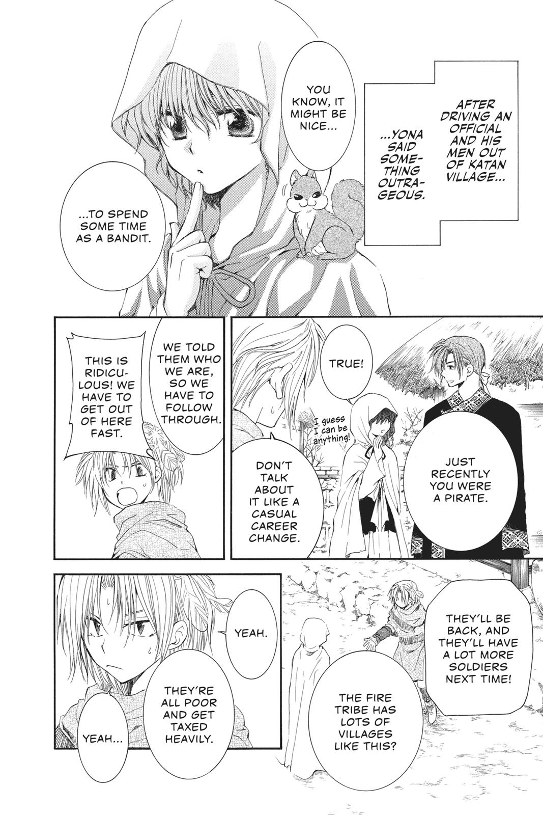 Read Yona of the Dawn Manga Online