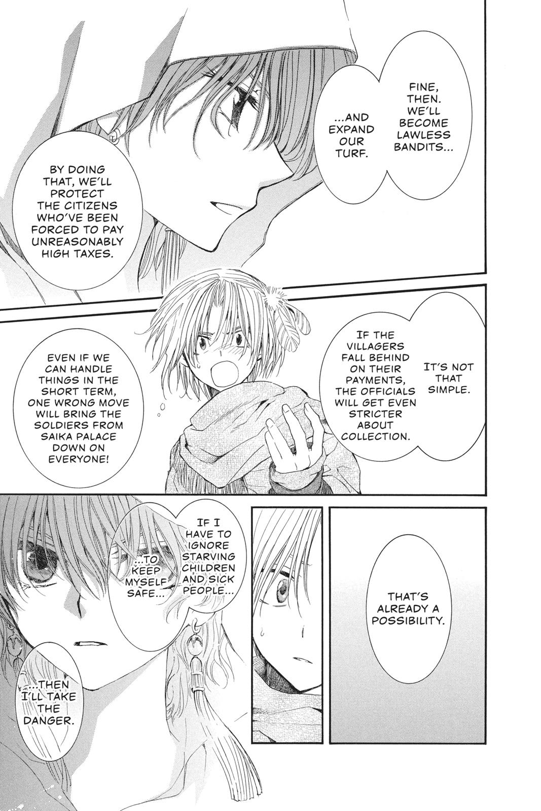 Read Yona of the Dawn Manga Online