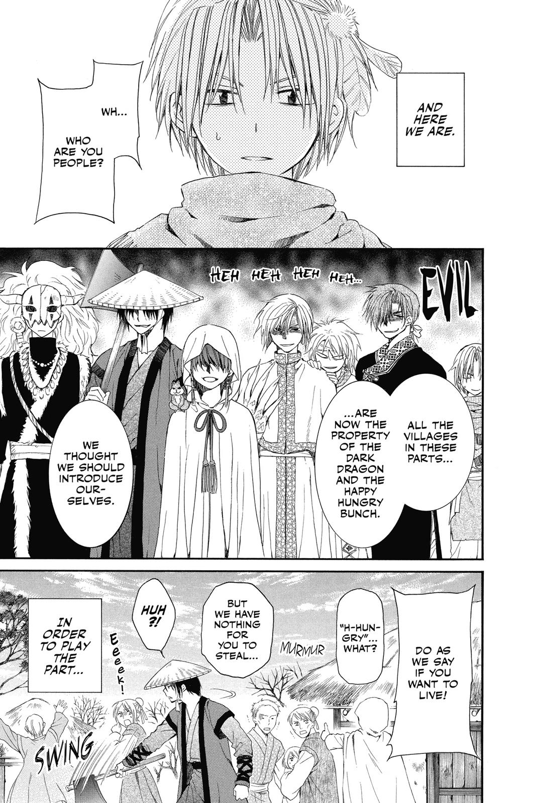 Read Yona of the Dawn Manga Online
