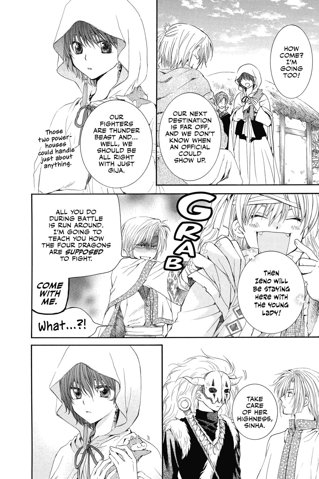 Read Yona of the Dawn Manga Online