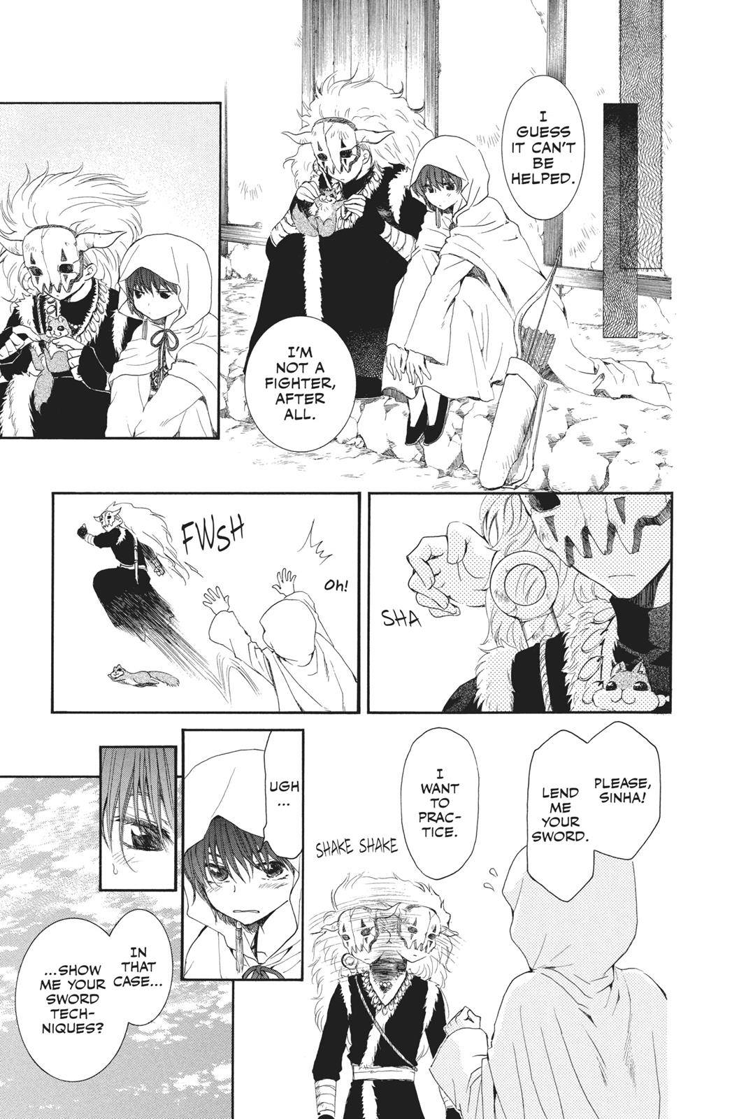 Read Yona of the Dawn Manga Online