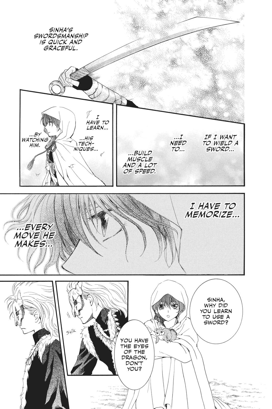 Read Yona of the Dawn Manga Online