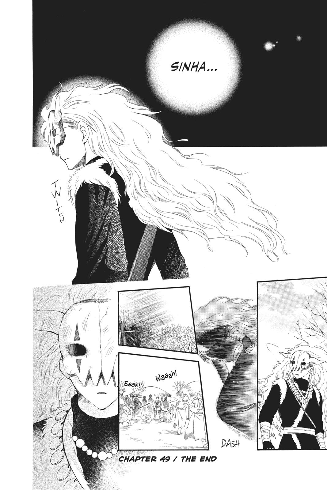 Read Yona of the Dawn Manga Online