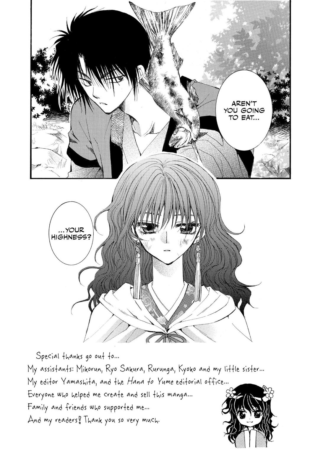 Read Yona of the Dawn Manga Online