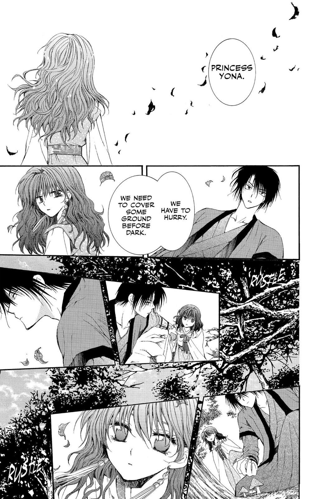 Read Yona of the Dawn Manga Online