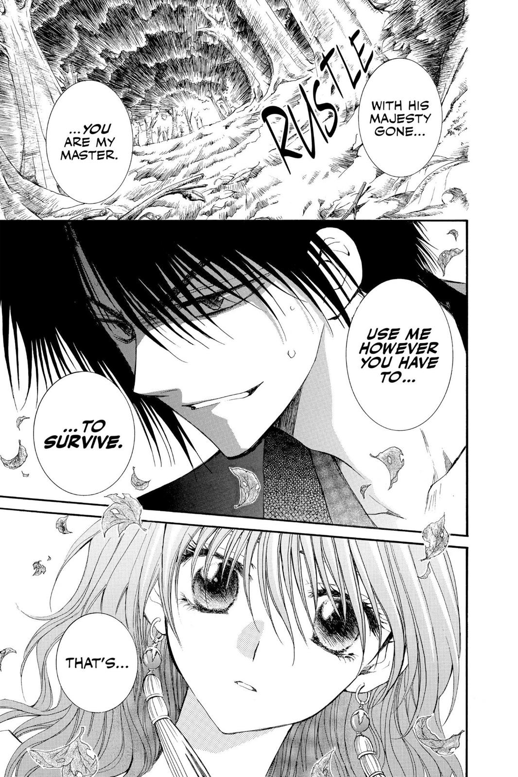 Read Yona of the Dawn Manga Online