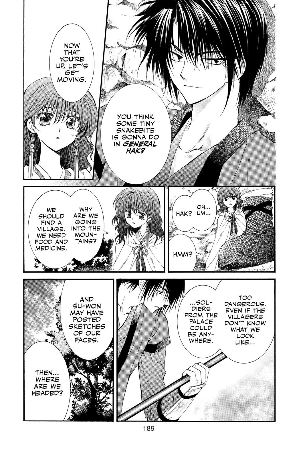 Read Yona of the Dawn Manga Online