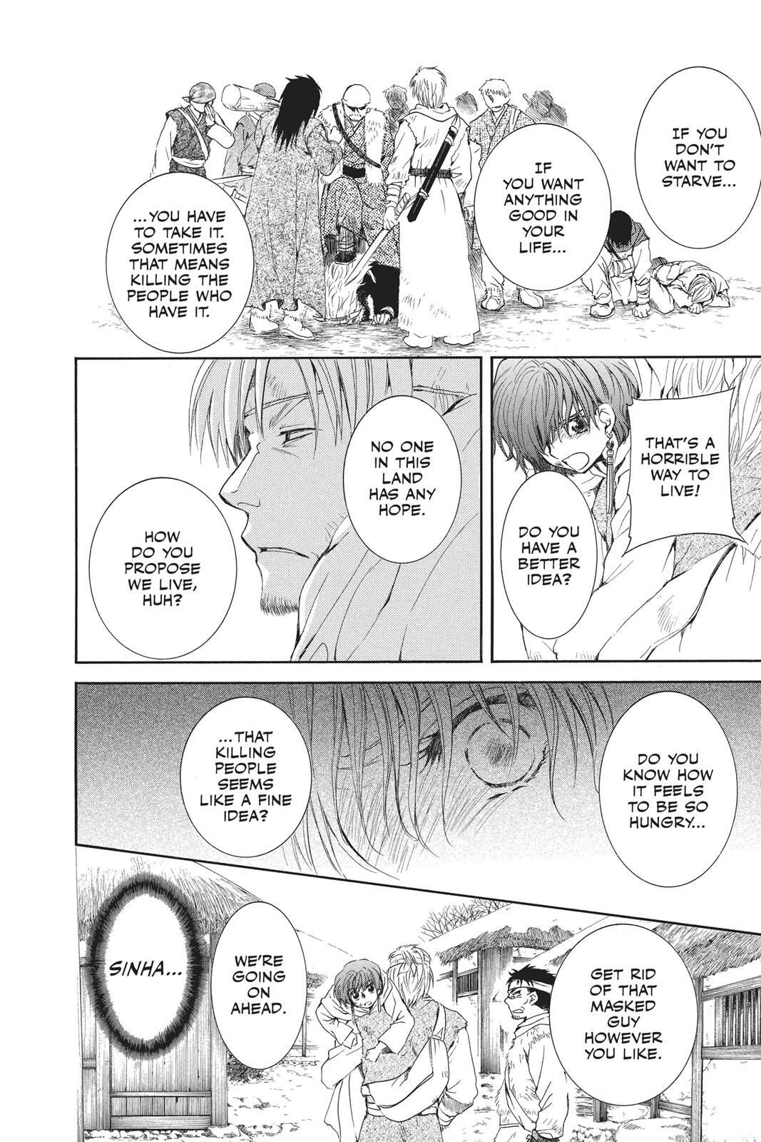 Read Yona of the Dawn Manga Online