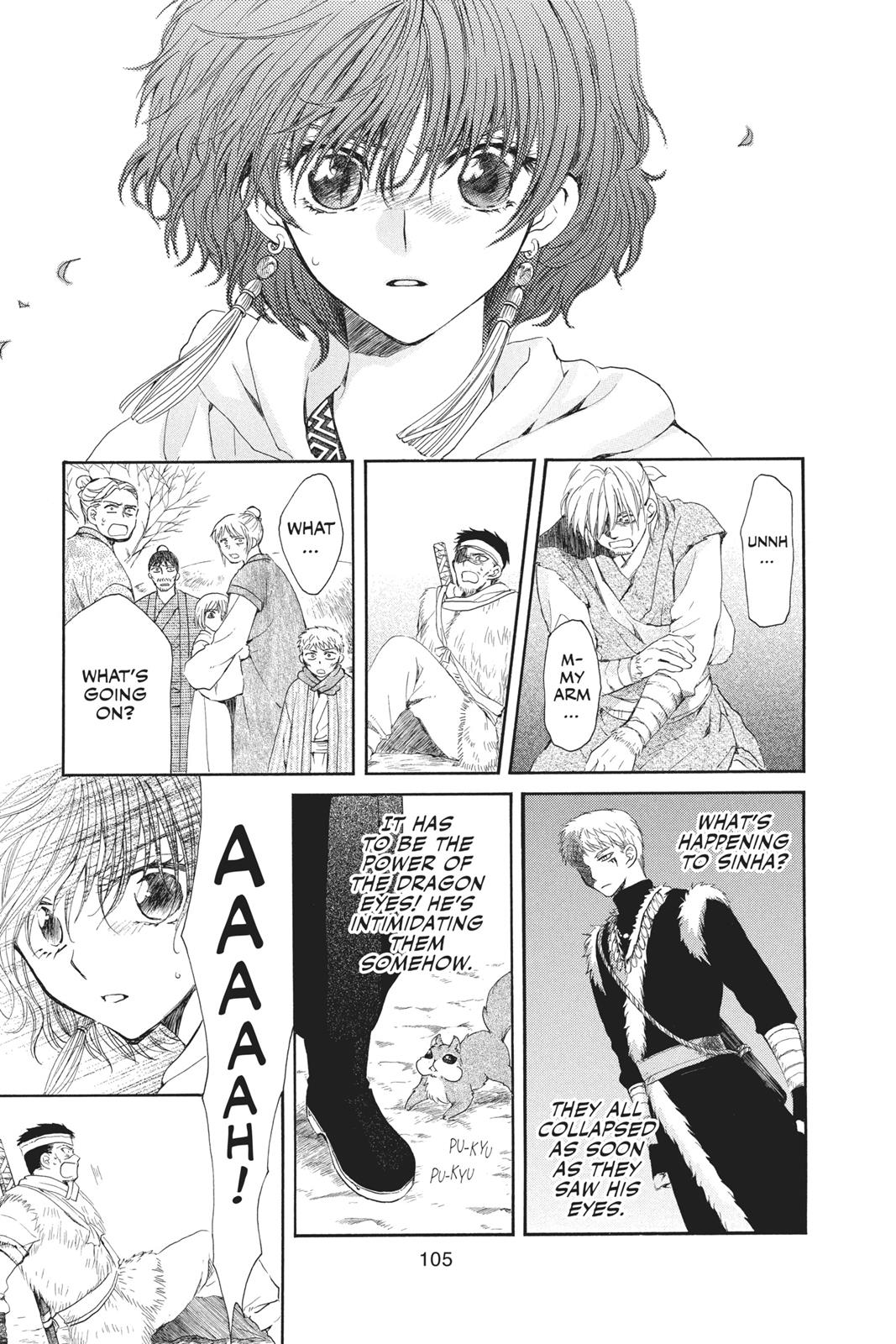 Read Yona of the Dawn Manga Online