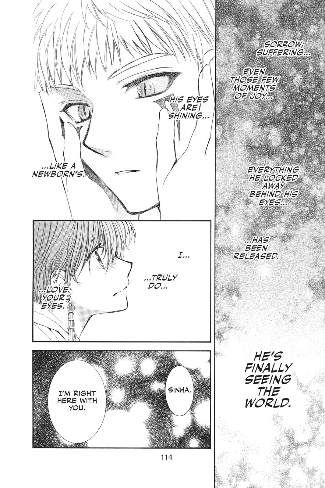 Read Yona of the Dawn Manga Online