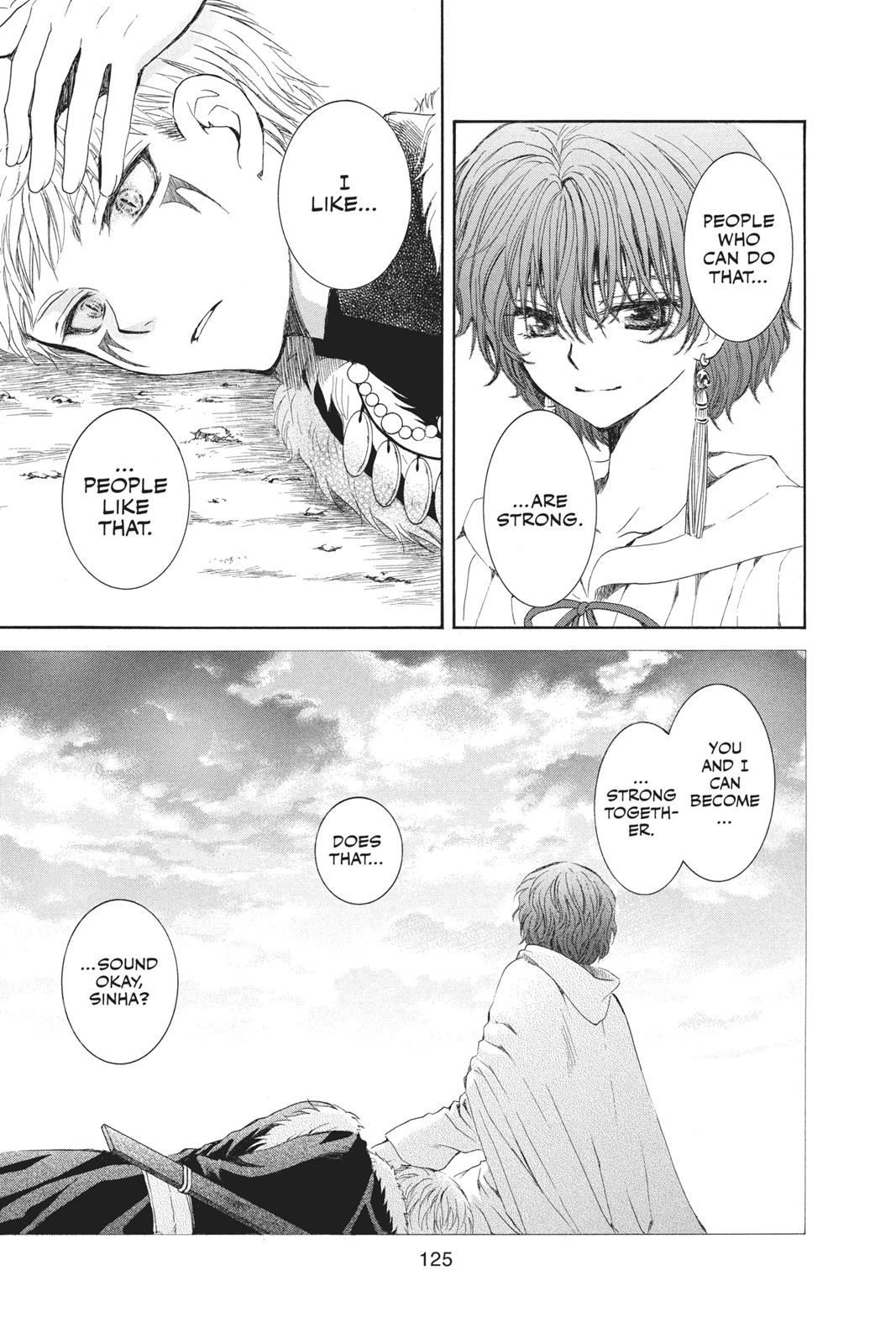 Read Yona of the Dawn Manga Online