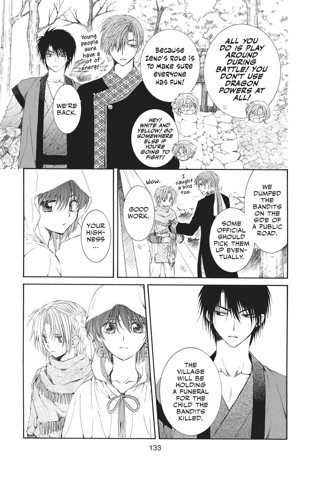 Read Yona of the Dawn Manga Online
