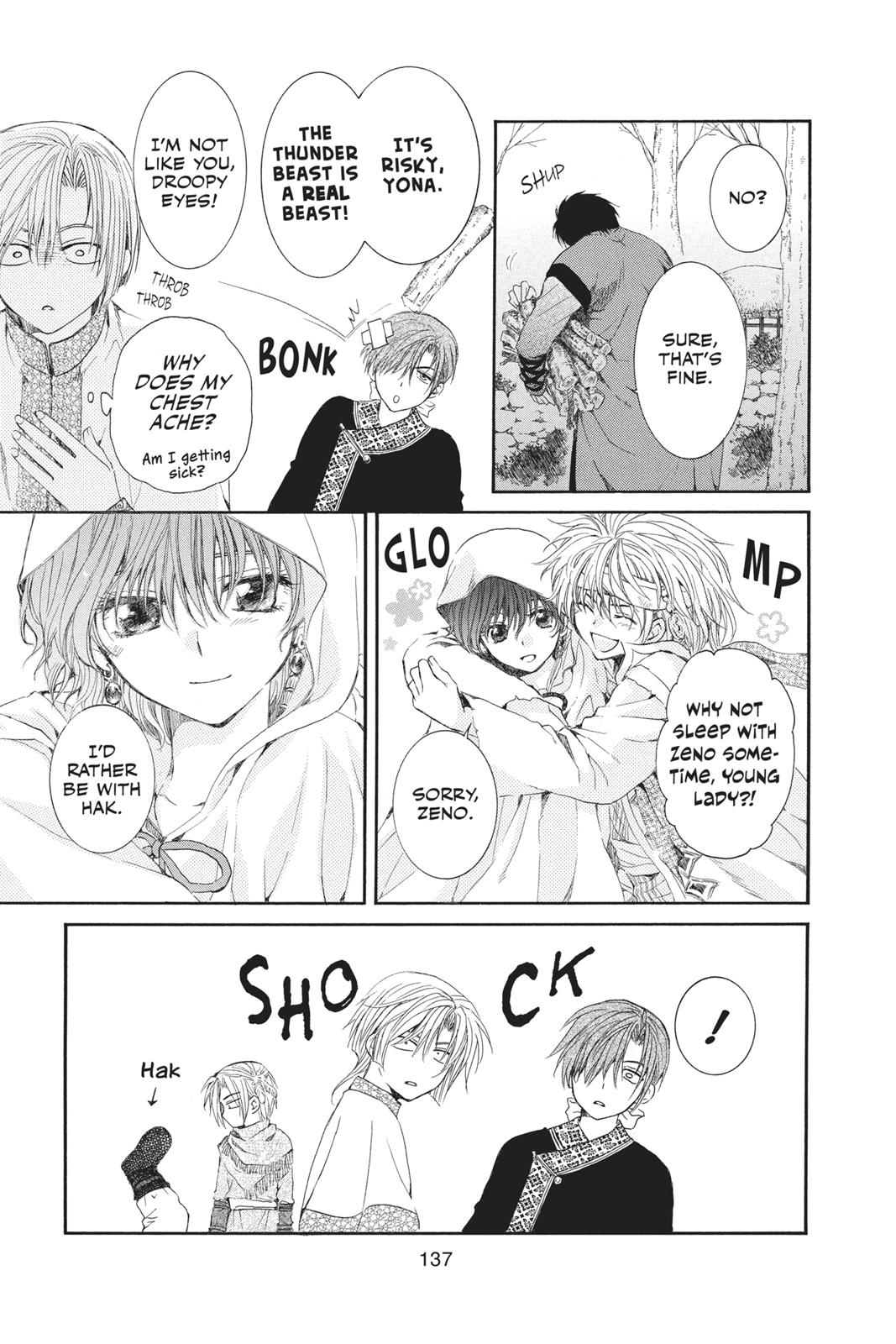 Read Yona of the Dawn Manga Online