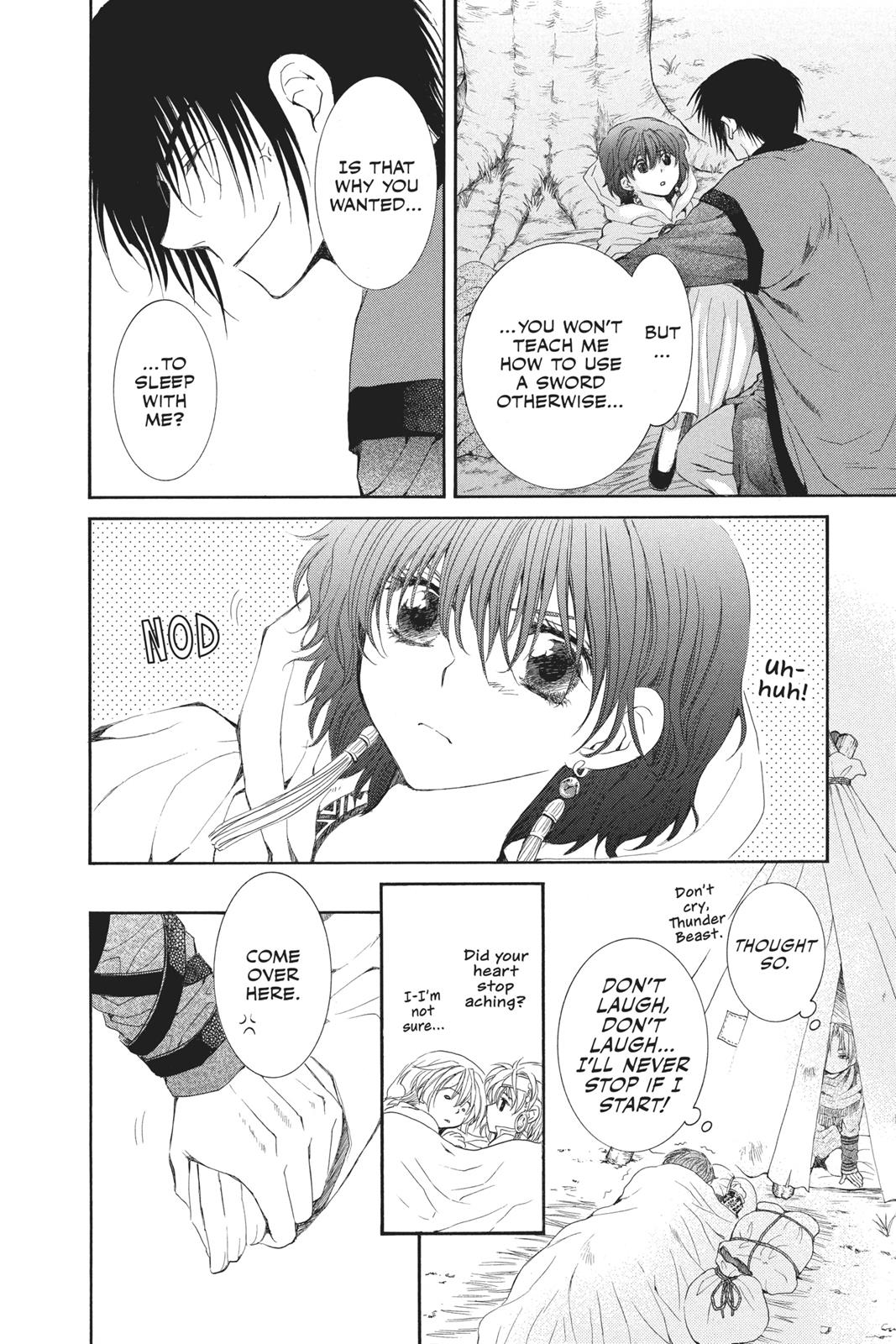 Read Yona of the Dawn Manga Online