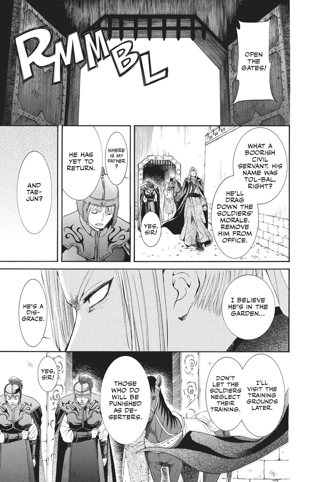 Read Yona of the Dawn Manga Online