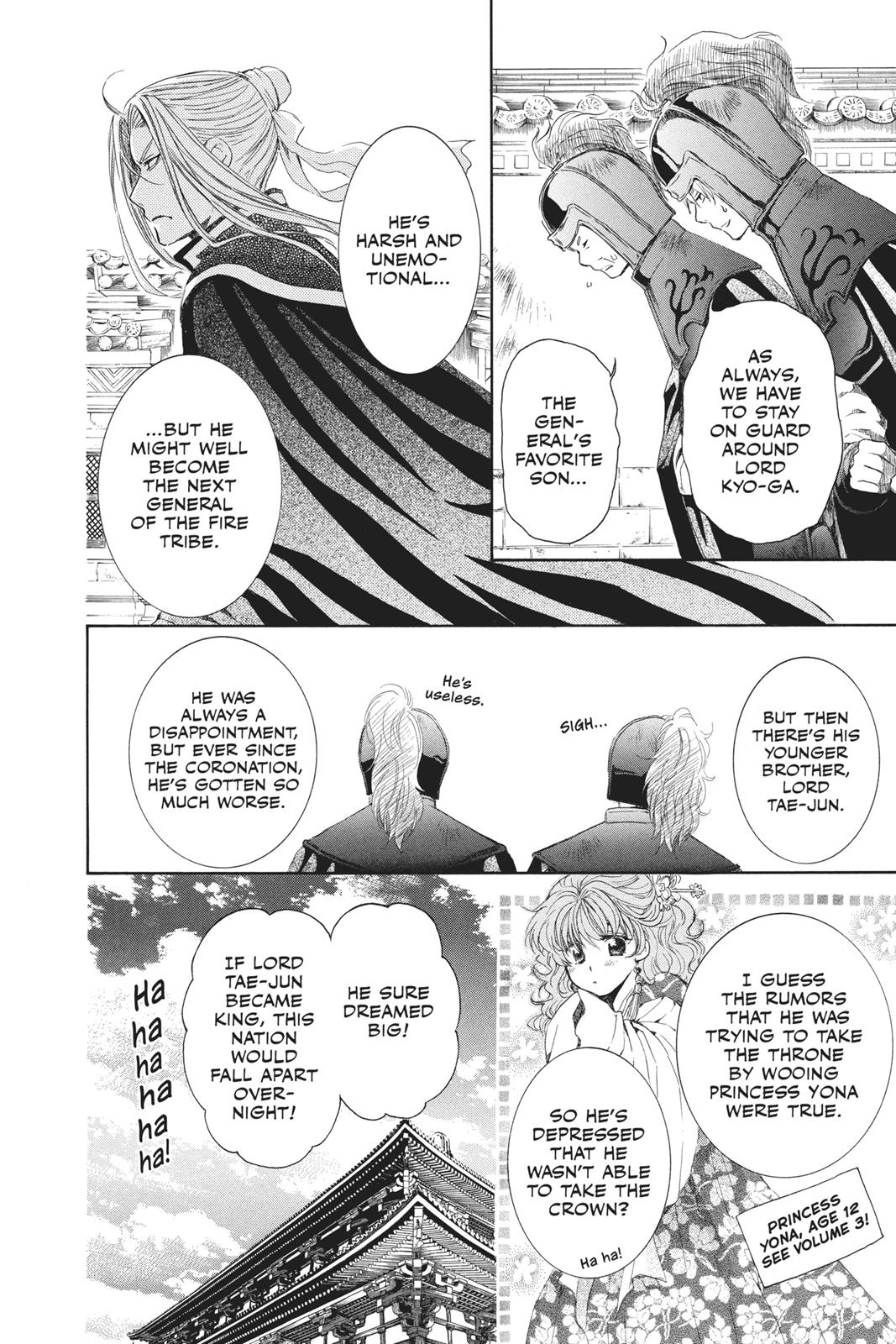 Read Yona of the Dawn Manga Online